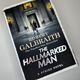 The Hallmarked Man by Robert Galbraith — secondhand book