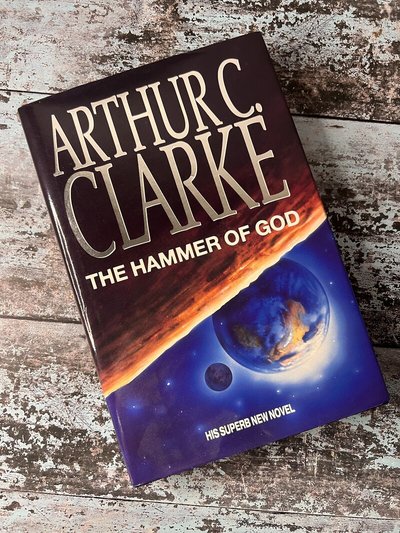 The Hammer of God by Arthur C Clarke
