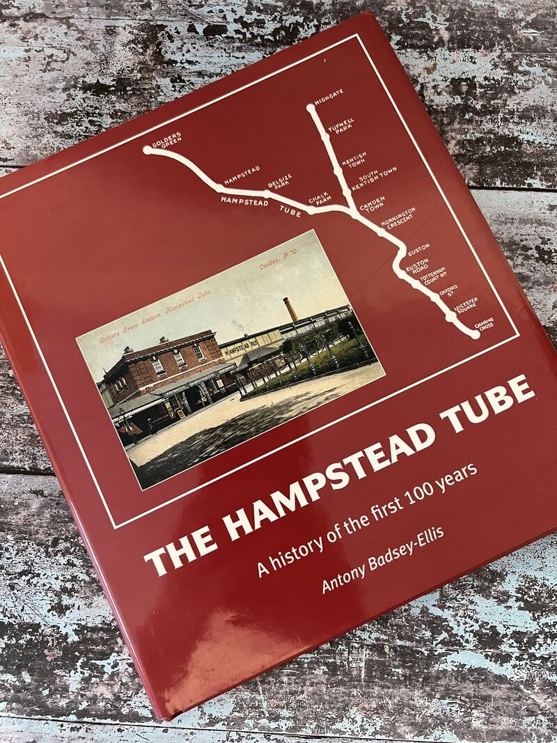 The Hampstead Tube by Antony Badsey-Ellis