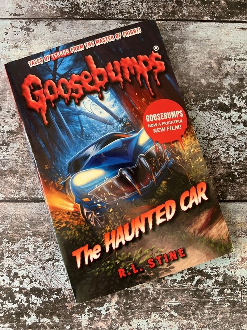 The Haunted Car (Goosebumps #21) by R L Stine