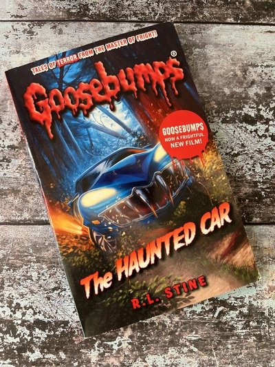 The Haunted Car (Goosebumps #21) by R L Stine