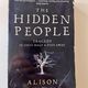 The Hidden People by Alison Littlewood — secondhand book