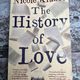 The History of Love by Nicole Krauss — secondhand book
