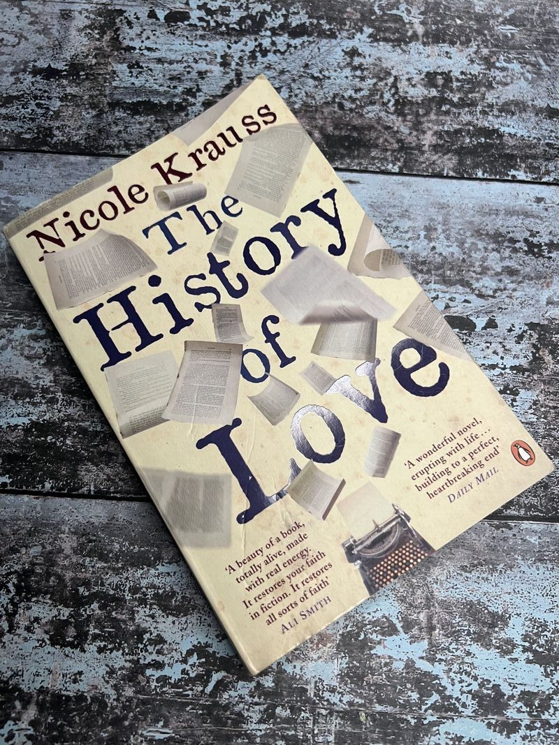 The History of Love by Nicole Krauss