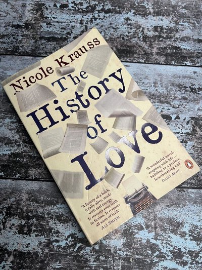 The History of Love by Nicole Krauss