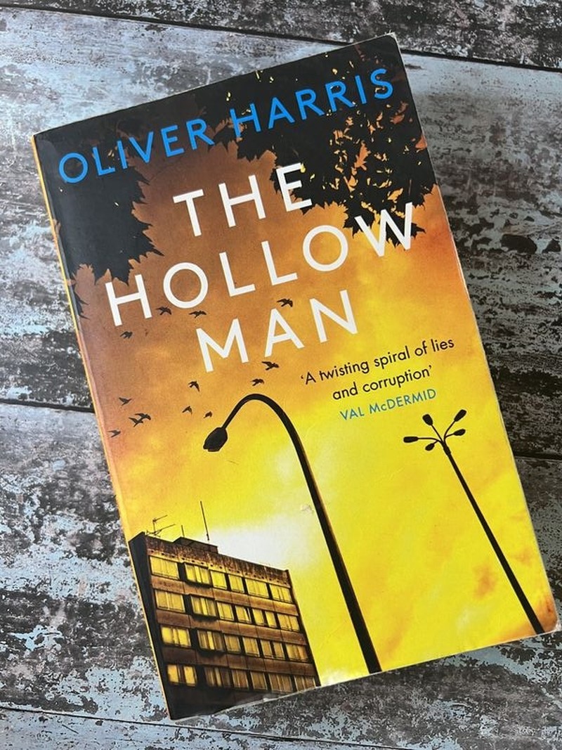 The Hollow Man by Oliver Harris