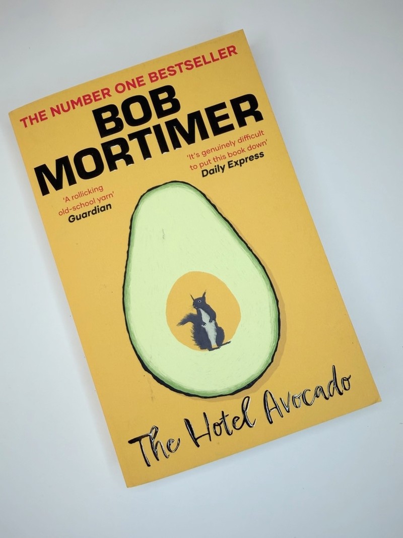 The Hotel Avocado by Bob Mortimer