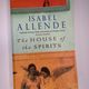 The House of the Spirits by Isabel Allende — secondhand book