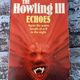 The Howling 3: Echoes by Gary Brandner — secondhand book