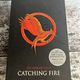 The Hunger Games: Catching Fire by Suzanne Collins — secondhand book