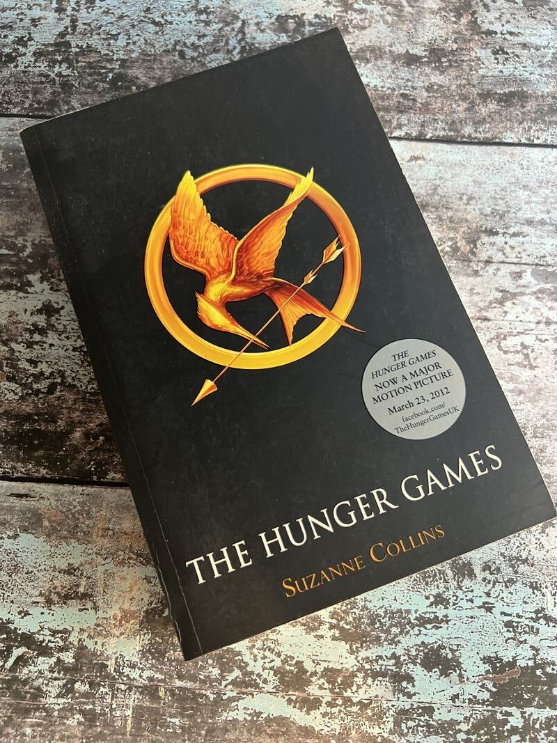 The Hunger Games by Suzanne Collins