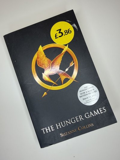 The Hunger Games by Suzanne Collins