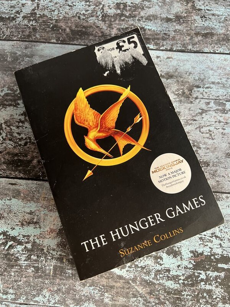 The Hunger Games by Suzanne Collins