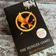 The Hunger Games by Suzanne Collins — secondhand book