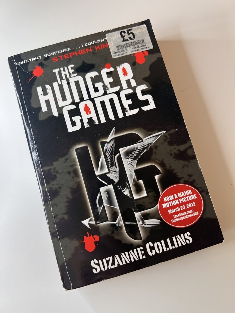 The Hunger Games by Suzanne Collins