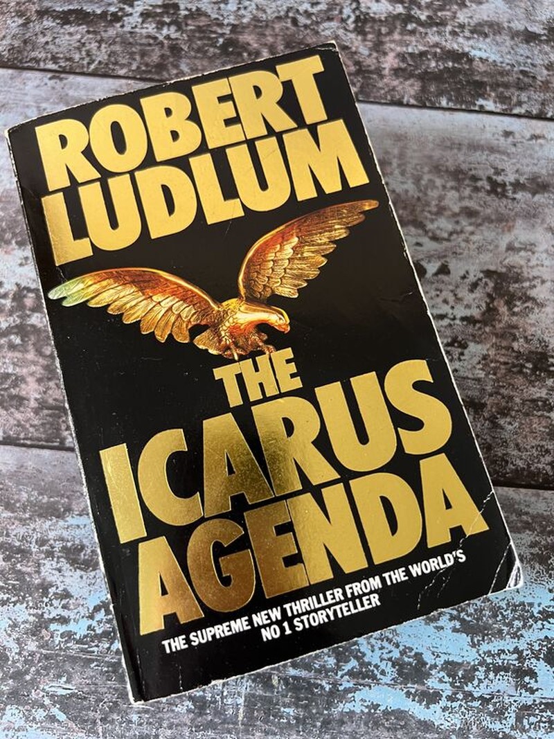 The Icarus Agenda by Robert Ludlum
