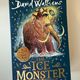 The Ice Monster by David Walliams — secondhand book