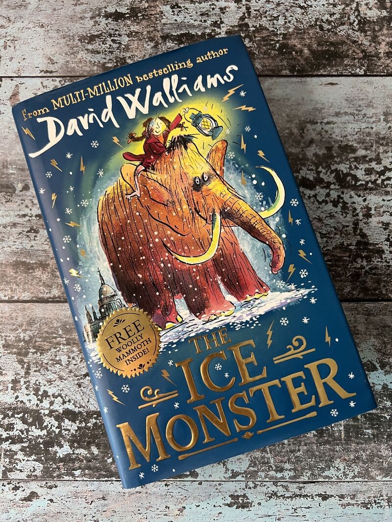 The Ice Monster by David Walliams