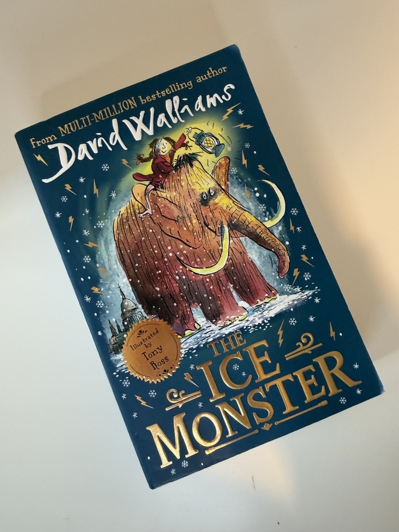 The Ice Monster by David Walliams