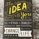 The Idea in You by Alex Pellew and Martin Amor — secondhand book