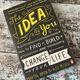 The Idea in You by Alex Pellew and Martin Amor — secondhand book