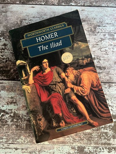 The Iliad by Homer