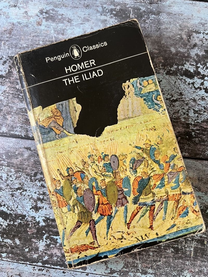 The Iliad by Homer