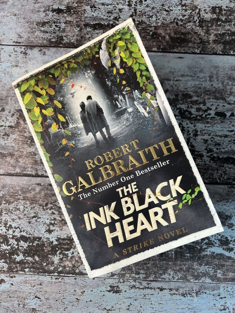 The Ink Black Heart by Robert Galbraith