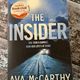 The Insider by Ava McCarthy — secondhand book