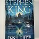 The Institute by Stephen King — secondhand book