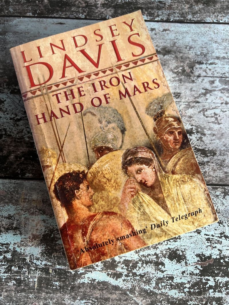 The Iron Hand of Mars by Linsey Davis