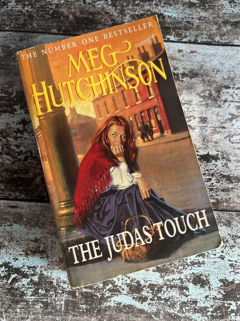 The Judas Touch by Meg Hutchinson