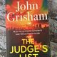 The Judges List by John Grisham — secondhand book