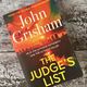The Judges List by John Grisham — secondhand book