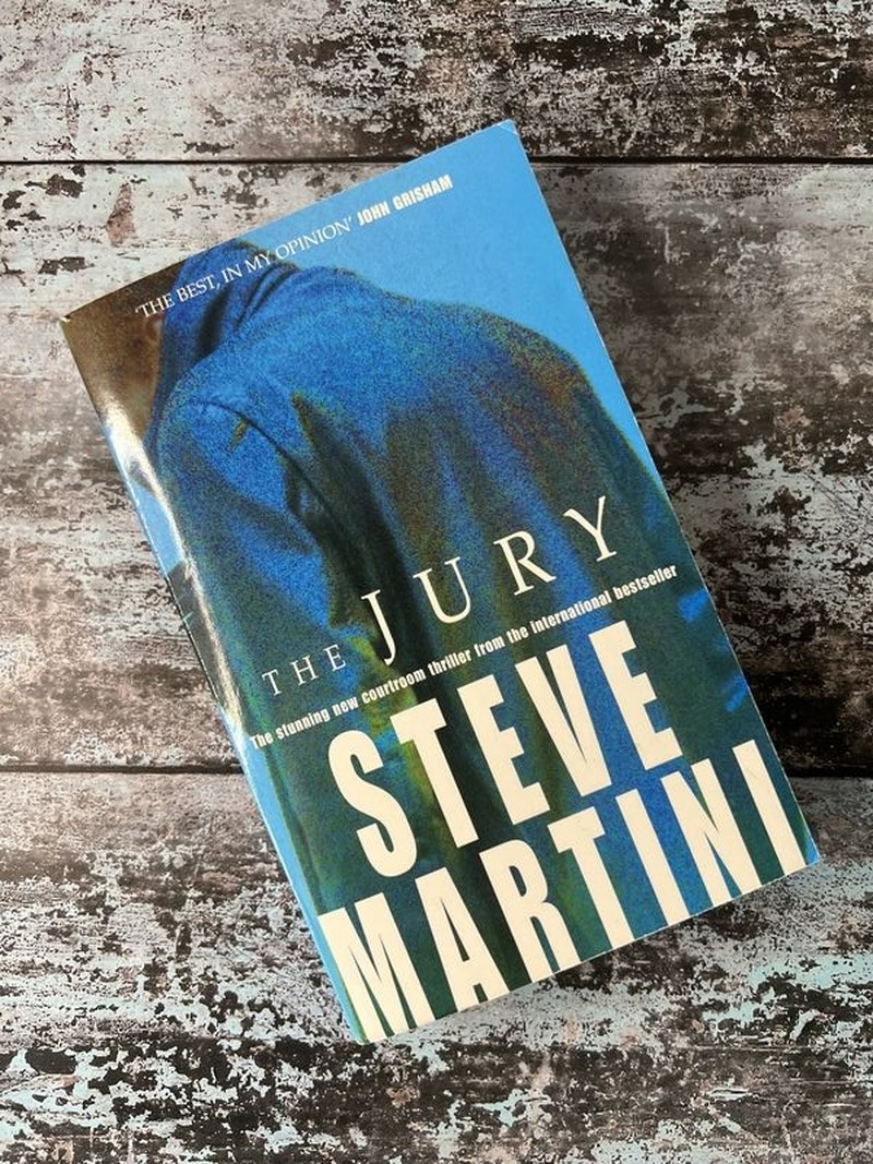 The Jury by Steve Martini