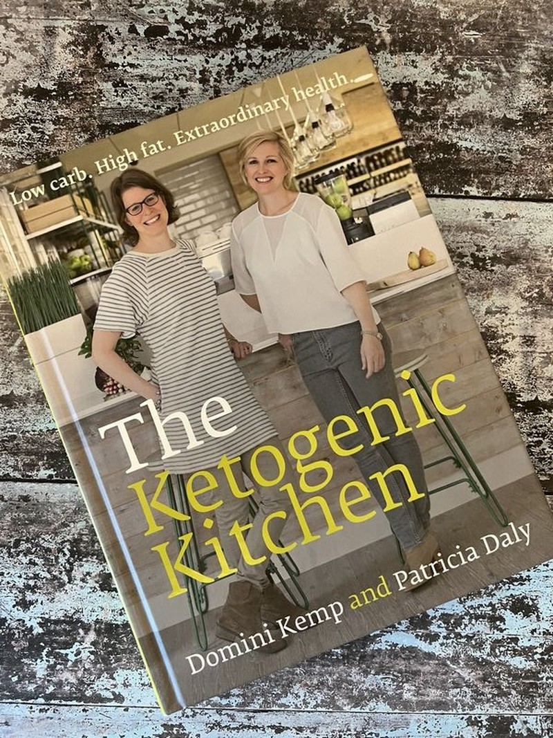 Patsy Kemp Books The Ketogenic Kitchen by Domini Kemp, Patricia Daly — Secondhand ...