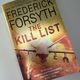 The Kill List by Frederick Forsyth — secondhand book