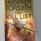 The Kill List by Frederick Forsyth — secondhand book