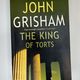 The King of Torts by John Grisham — secondhand book