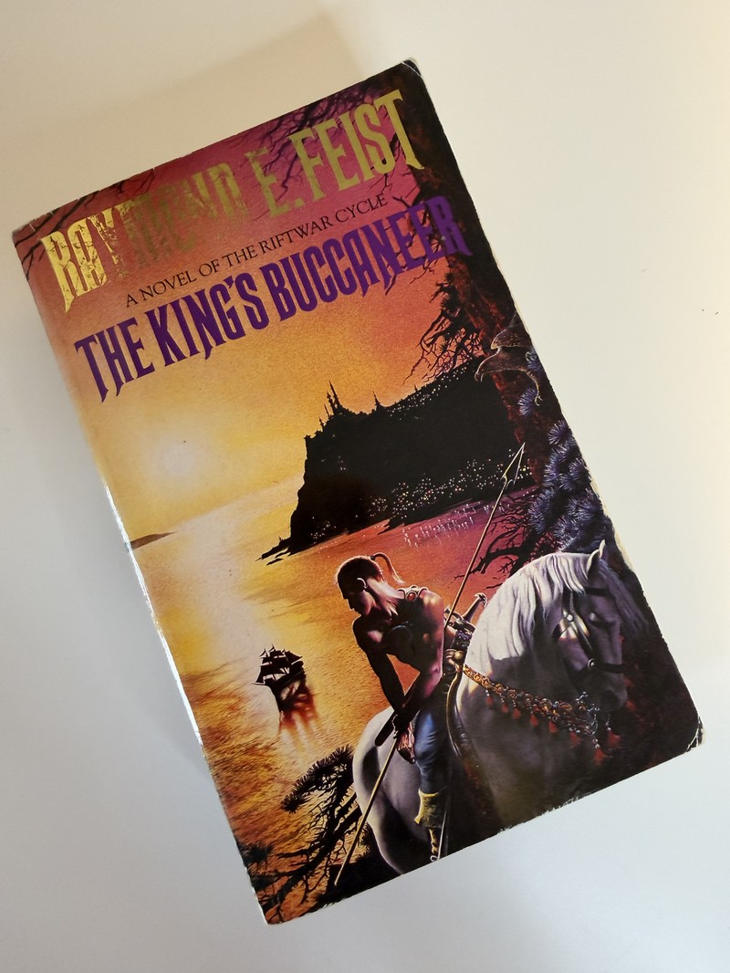 The King's Buccaneer by Raymond E Feist