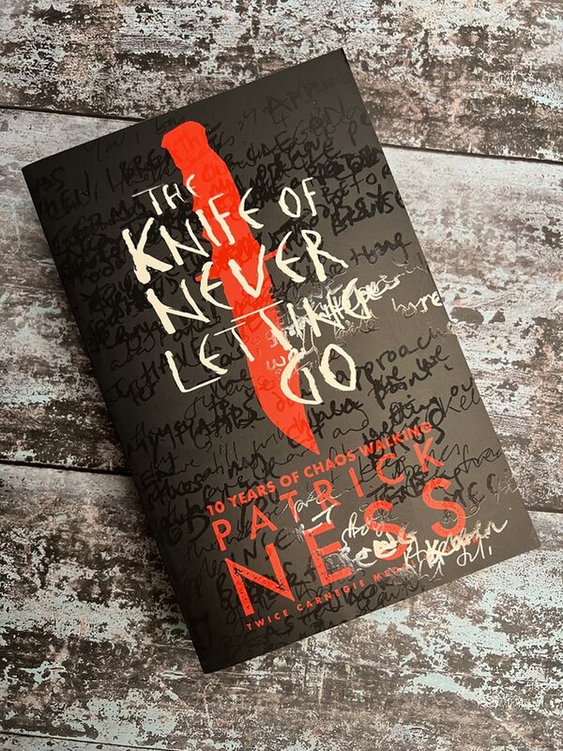 The Knife of Never Letting Go by Patrick Ness