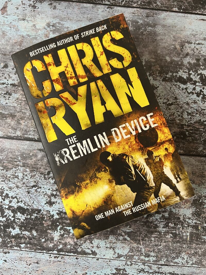 The Kremlin Device by Chris Ryan