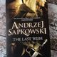 The Last Wish by Andrzej Sapkowski — secondhand book