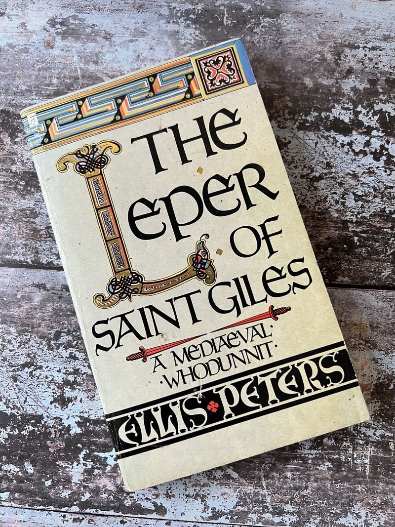 The Leper of Saint Giles by Ellis Peters