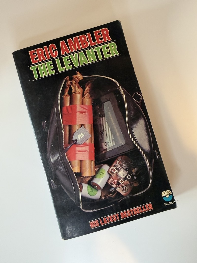 The Levanter by Eric Ambler