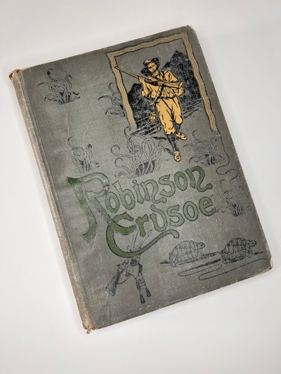 The Life and Adventures of Robinson Crusoe by Daniel Defoe