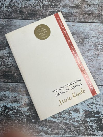 The Life-Changing Magic of Tidying by Marie Kondo