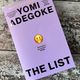 The List by Yomi Adegoke — secondhand book
