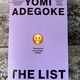 The List by Yomi Adegoke — secondhand book