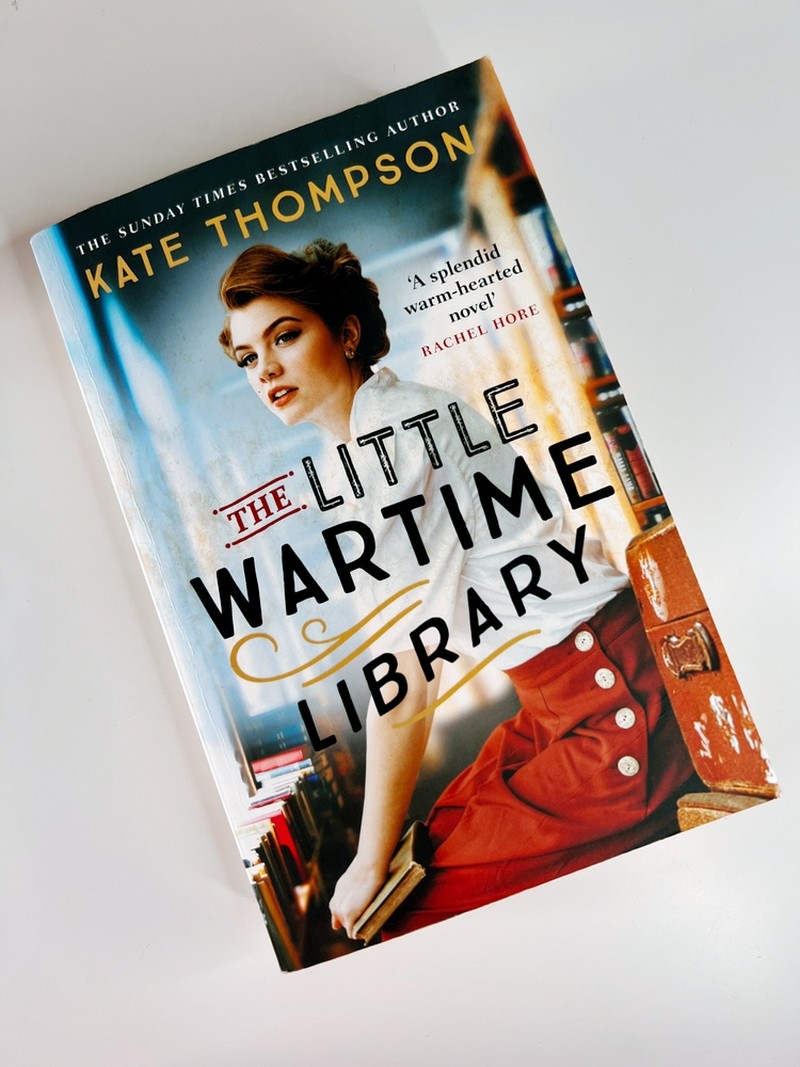 The Little Wartime Library by Kate Thompson